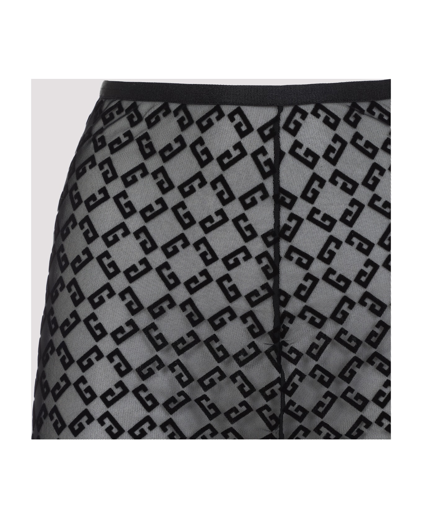 Givenchy Stretch Leggings - Black
