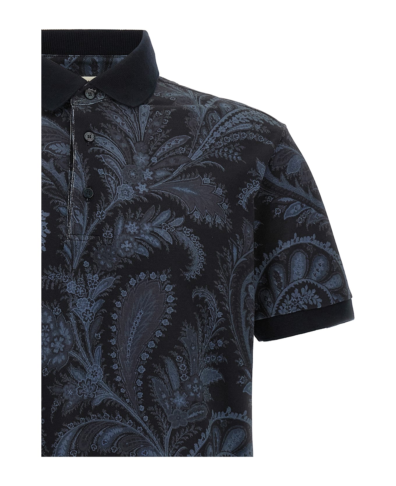 Etro Polo Paisley Flowers - Multicolor