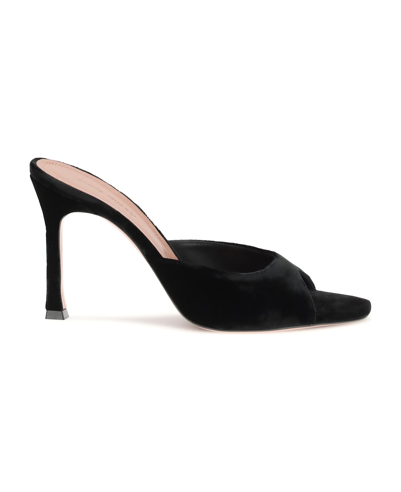 Amina Muaddi Alexa Slipper Sandals