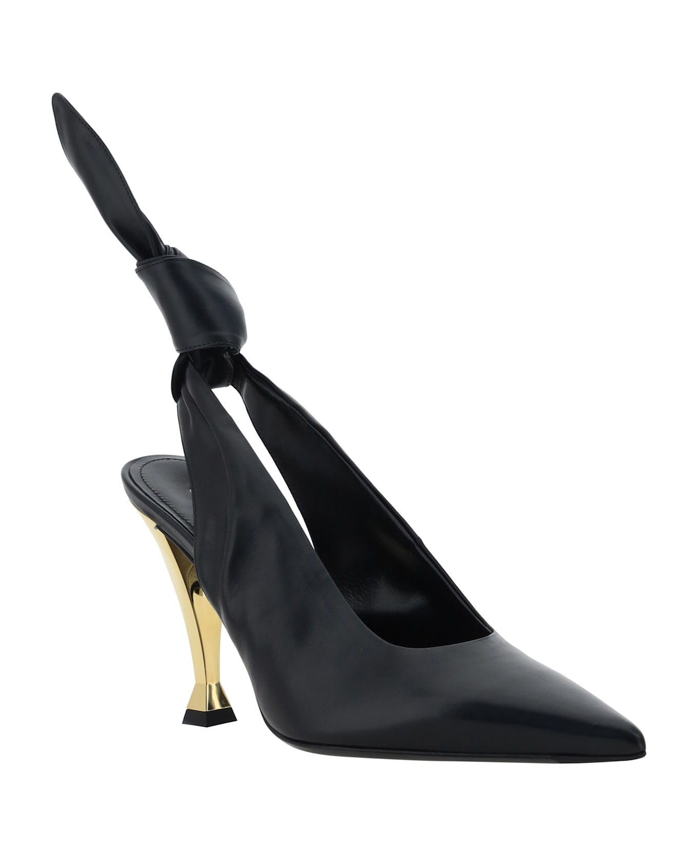Givenchy Beauw Pumps - Black-golden