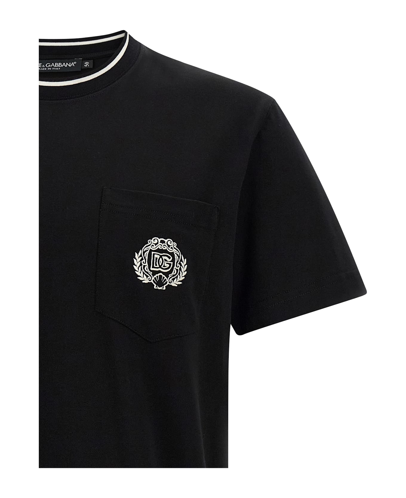 Dolce 
Gabbana 
private Wardrobe
 T-shirt - Black  