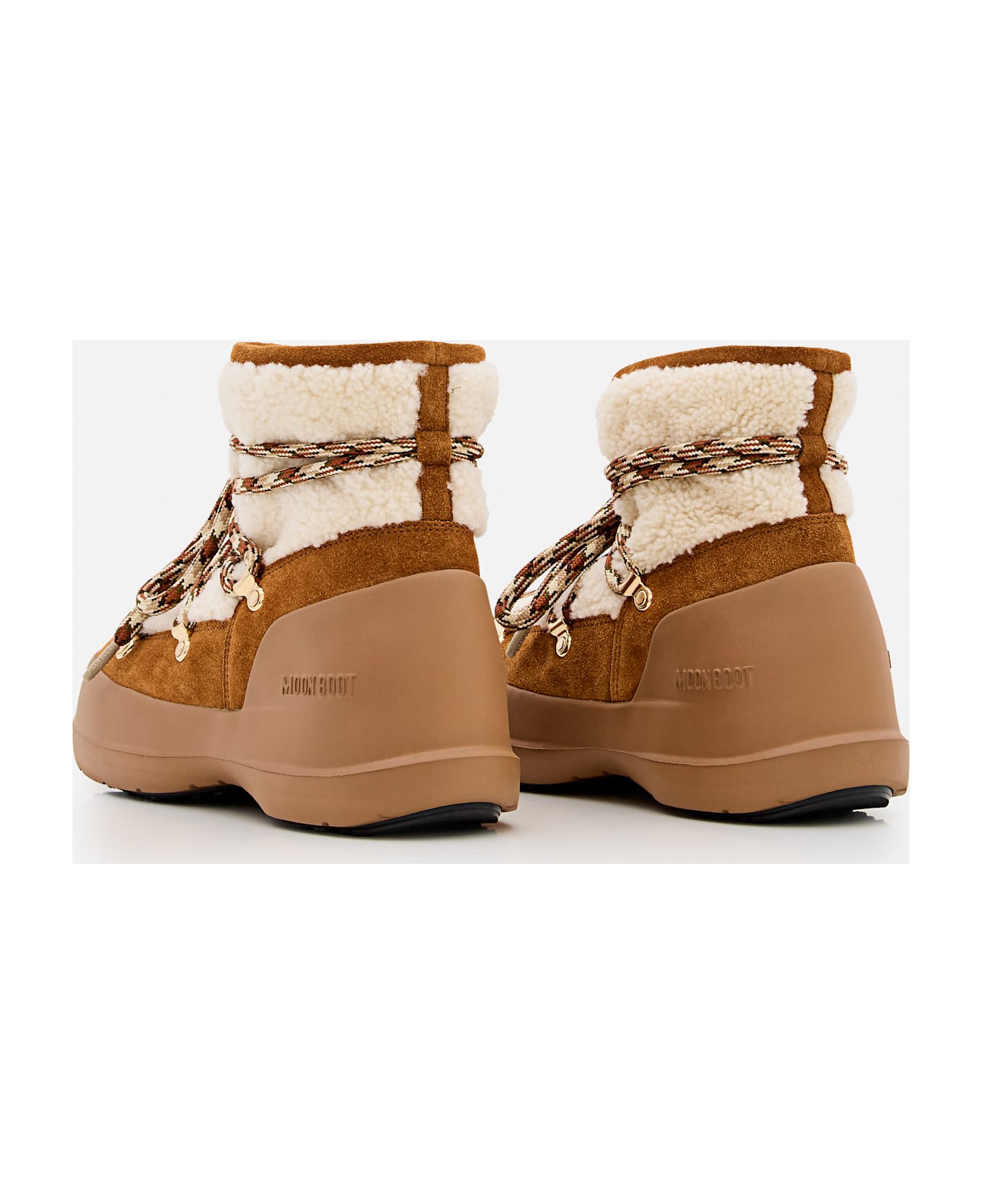 Moon Boot Luna Boot Shearling Boots - MultiColour