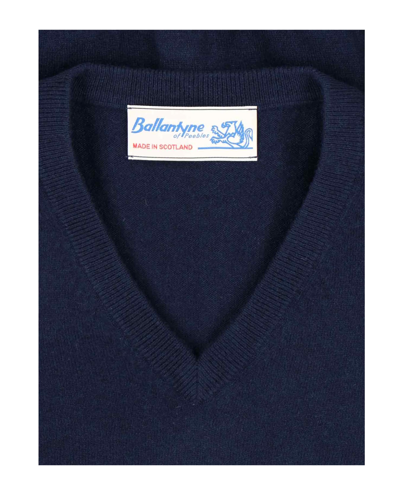 Ballantyne V-neck Sweater