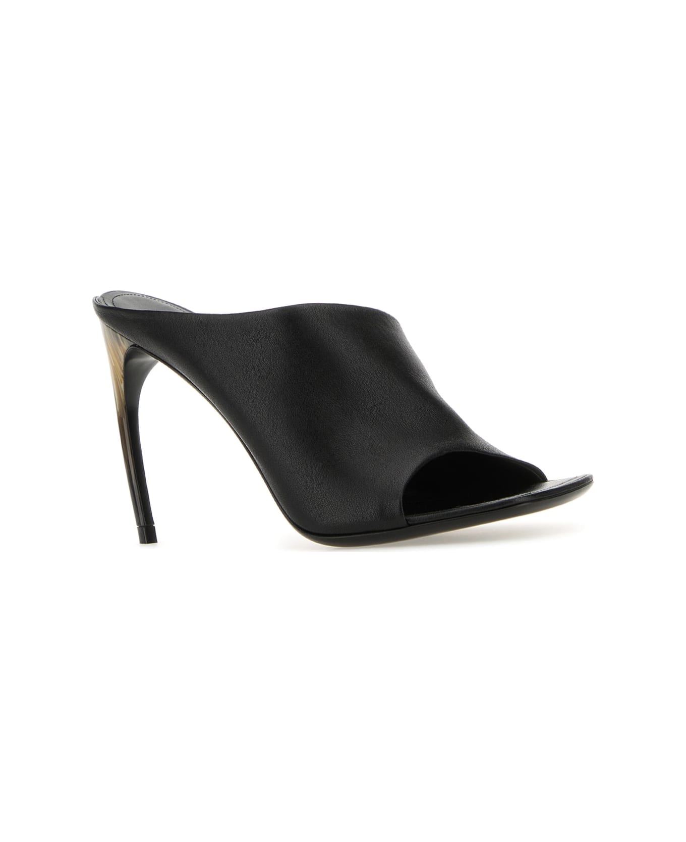Ferragamo Cut Out Nero - BLACK