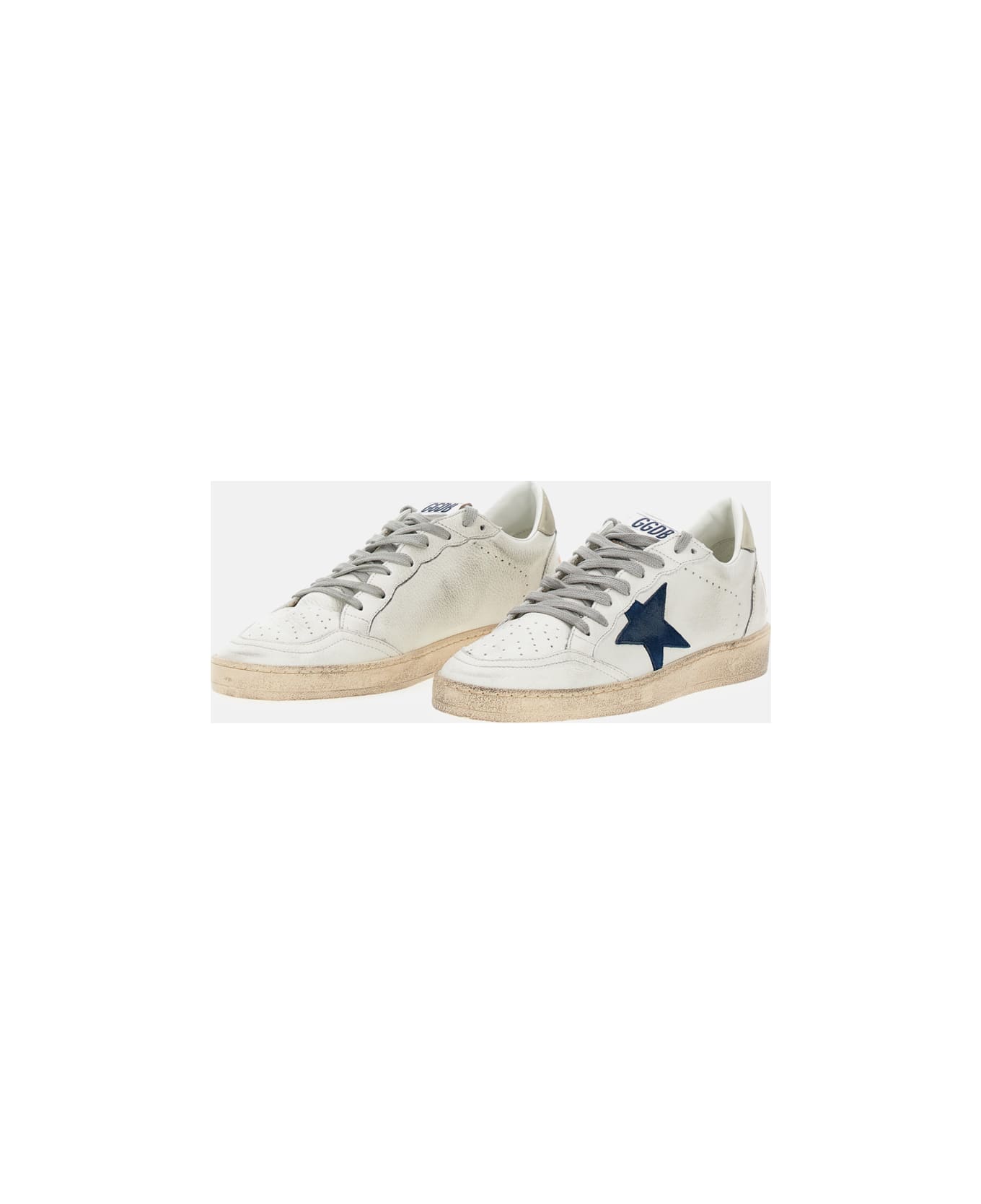 Golden Goose Ballstar Sneakers - White