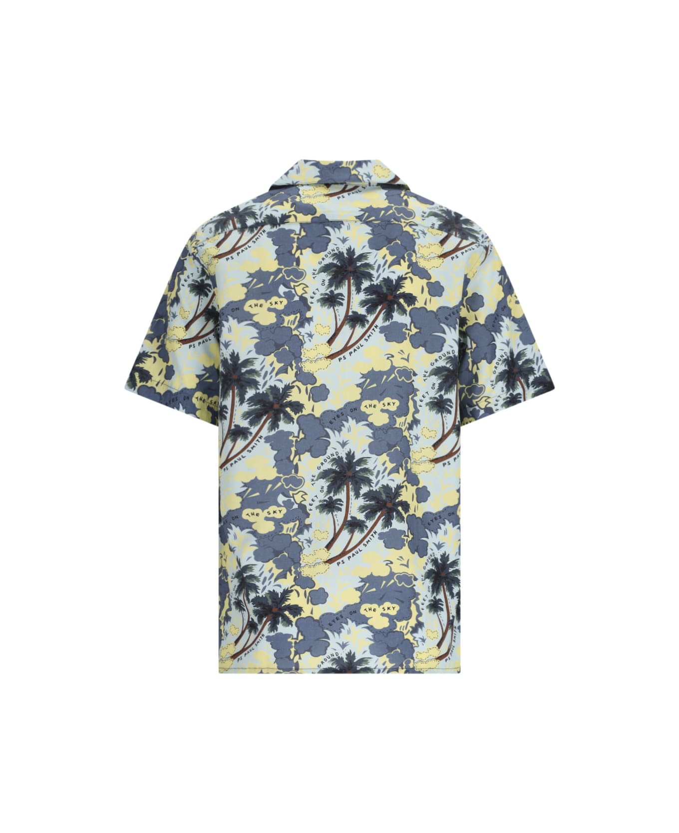 Paul Smith 'eyes In The Sky' Shirt - Multicolor