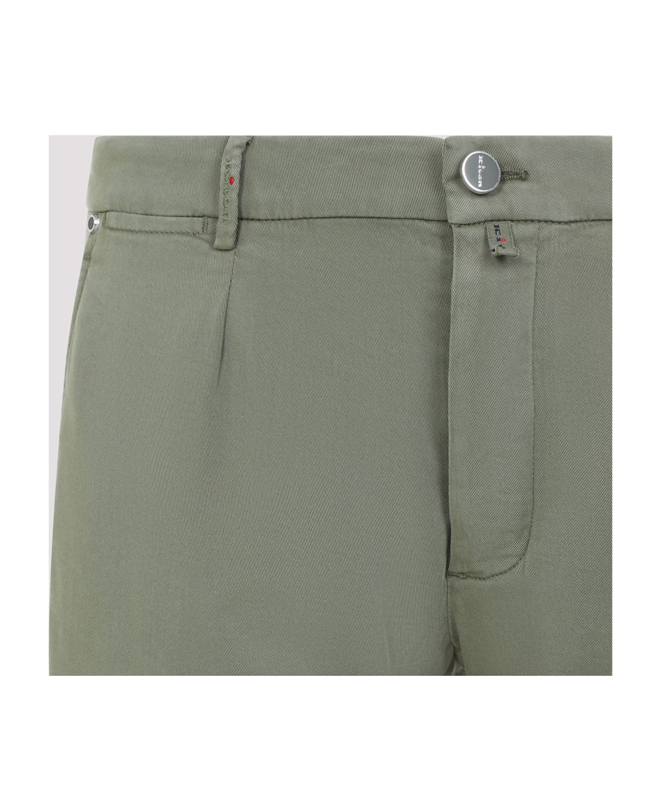 Kiton Shorts - Verde Militare