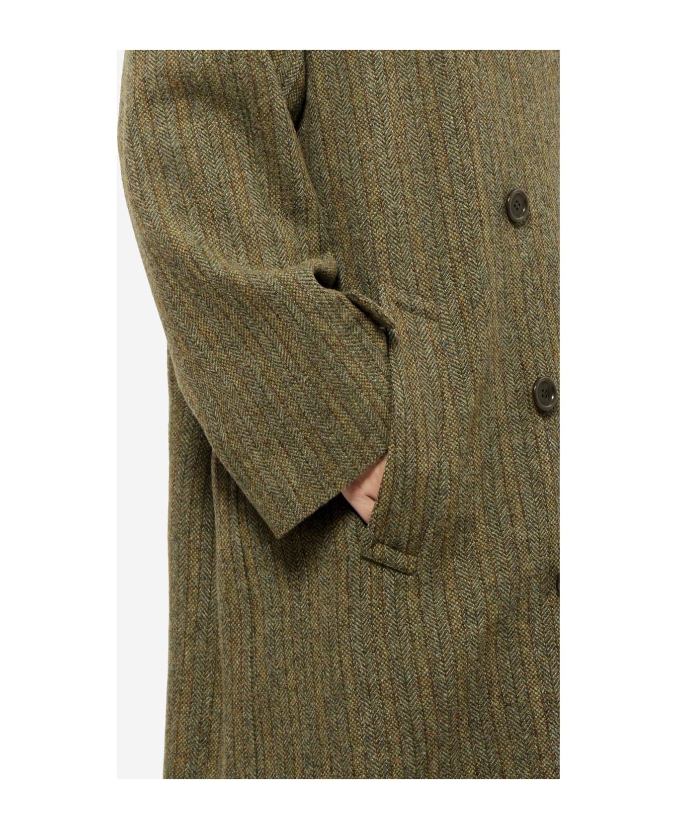 Aspesi Coat - green