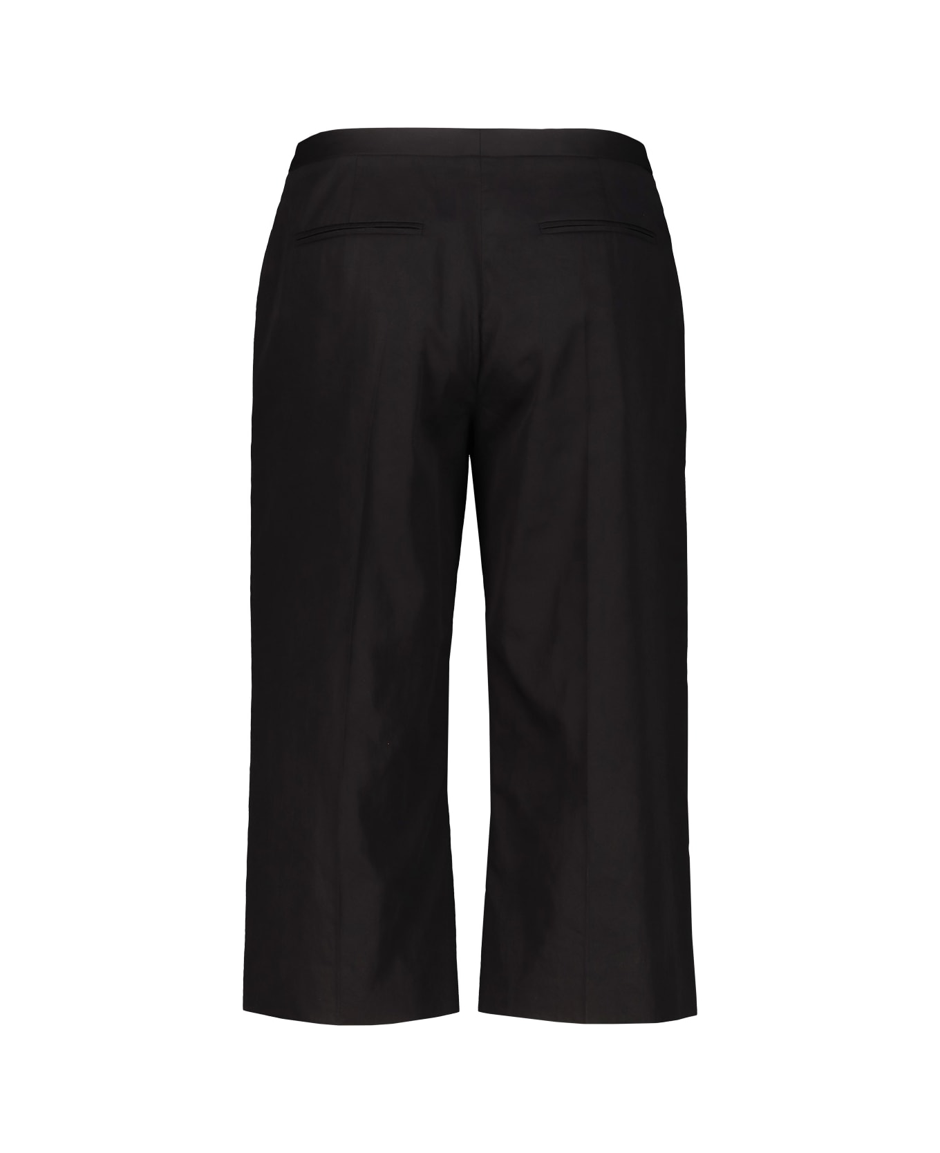 The Row Sayge Bermuda Pant - Blk Black