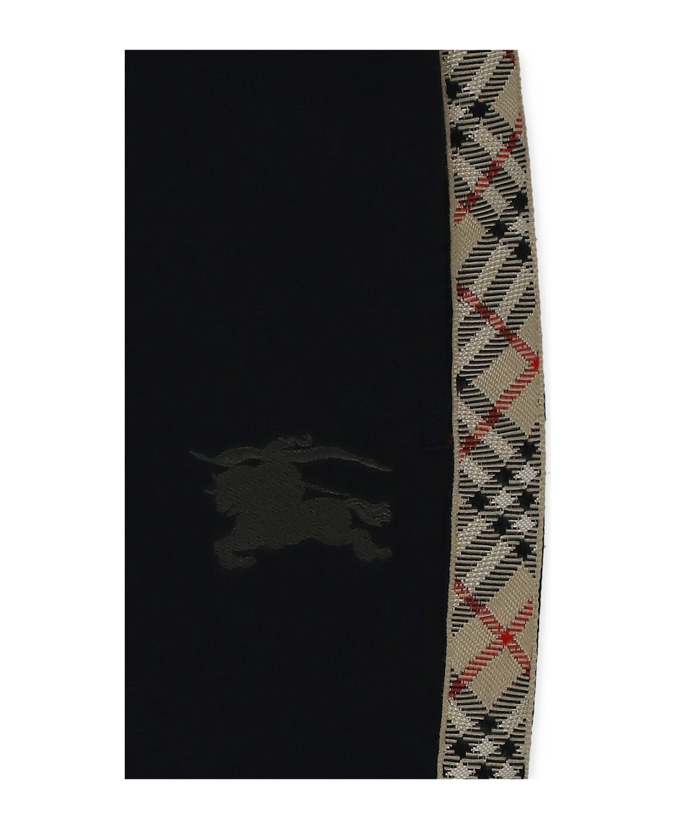 Burberry Cotton Pants - Black