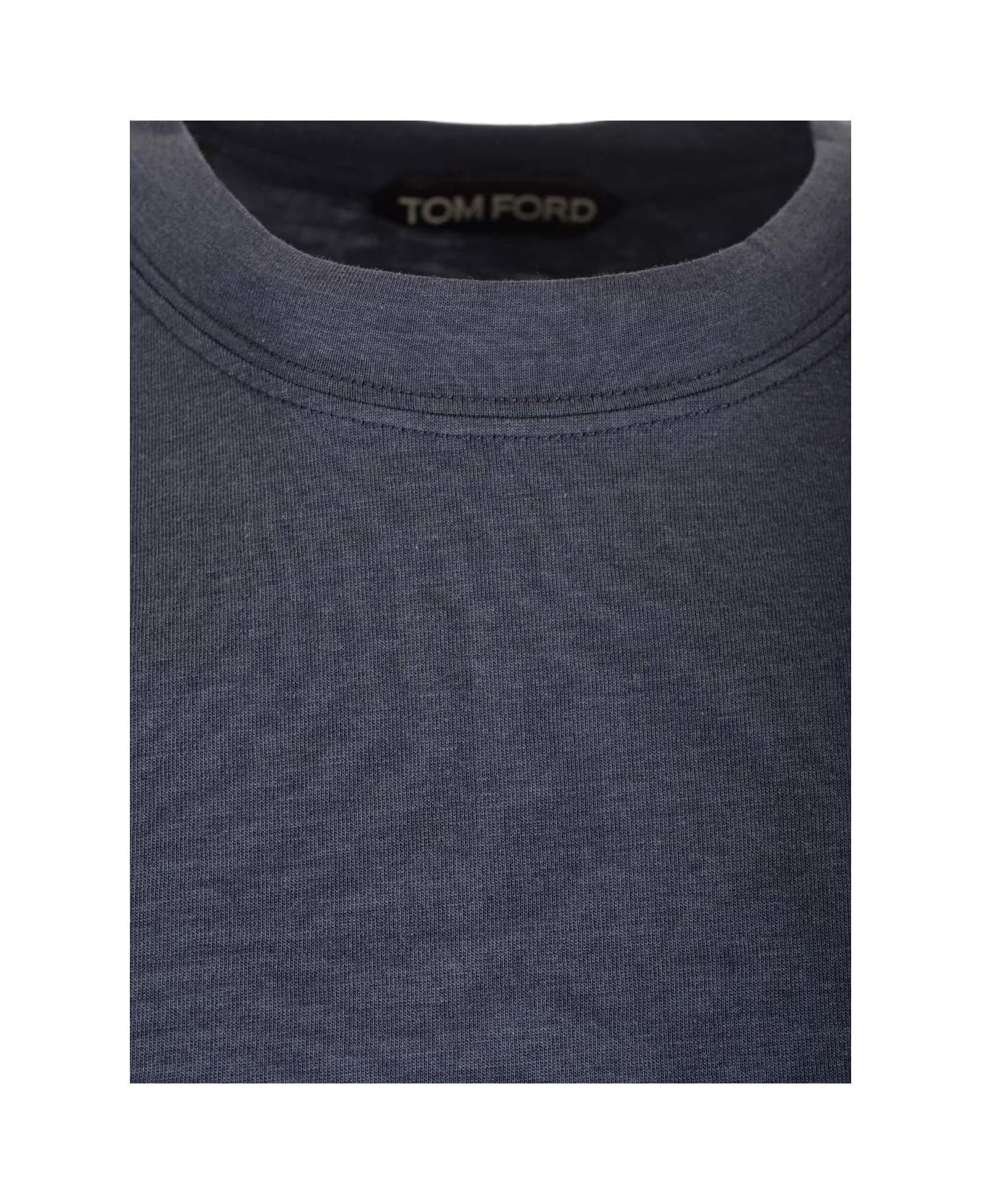 Tom Ford Blue T-shirt - navy