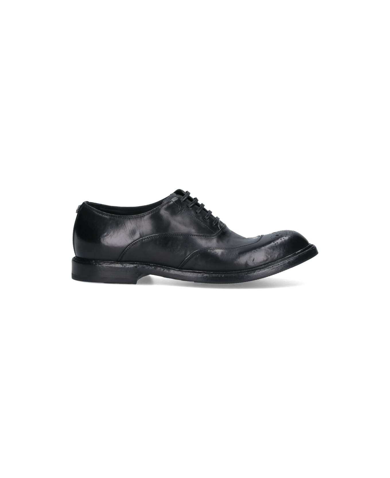 Dolce & Gabbana "marsala" Derby Shoes - Black  