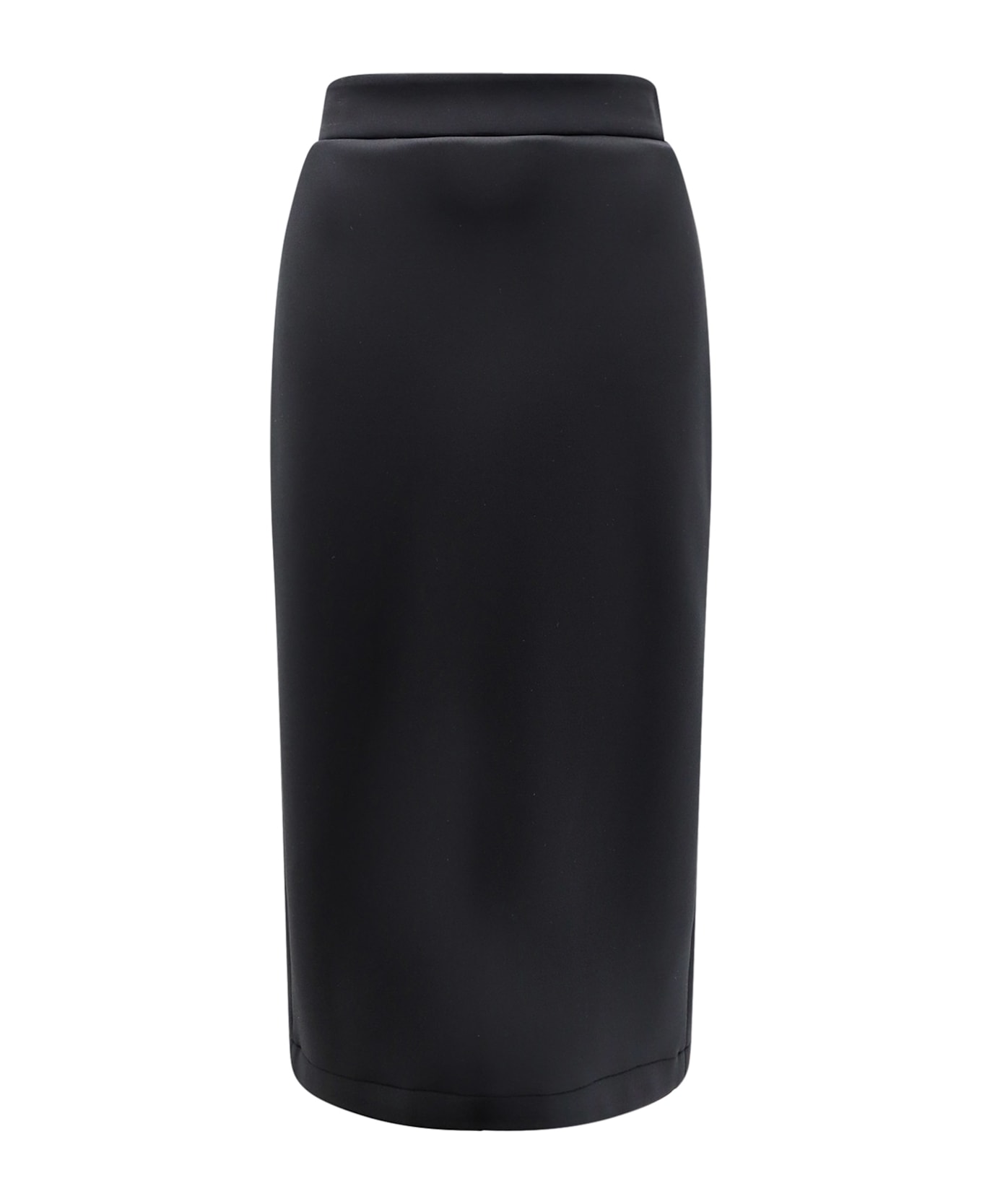 Moncler Genius Moncler Edward Enninful Ee72 Neoprene Skirt - Black スカート