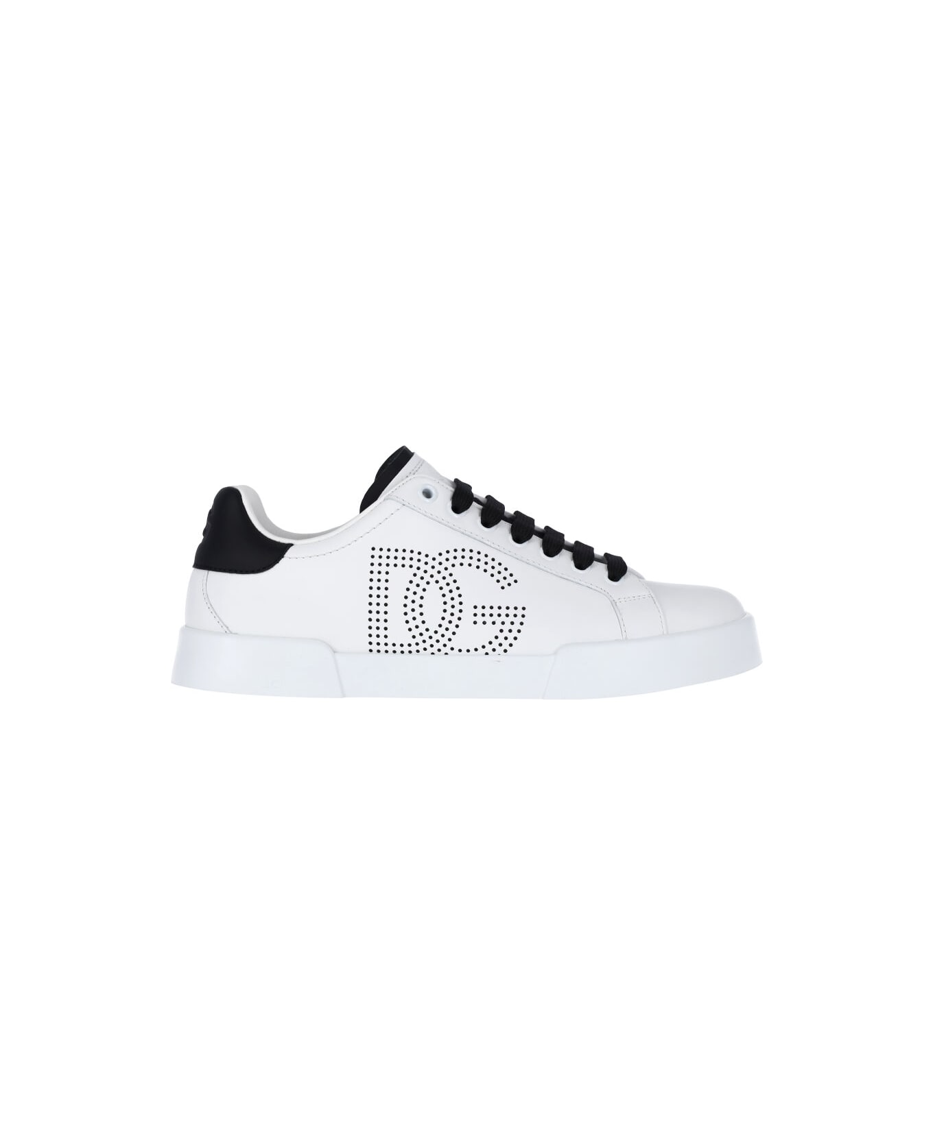 Dolce & Gabbana 'portofino' Sneakers - White