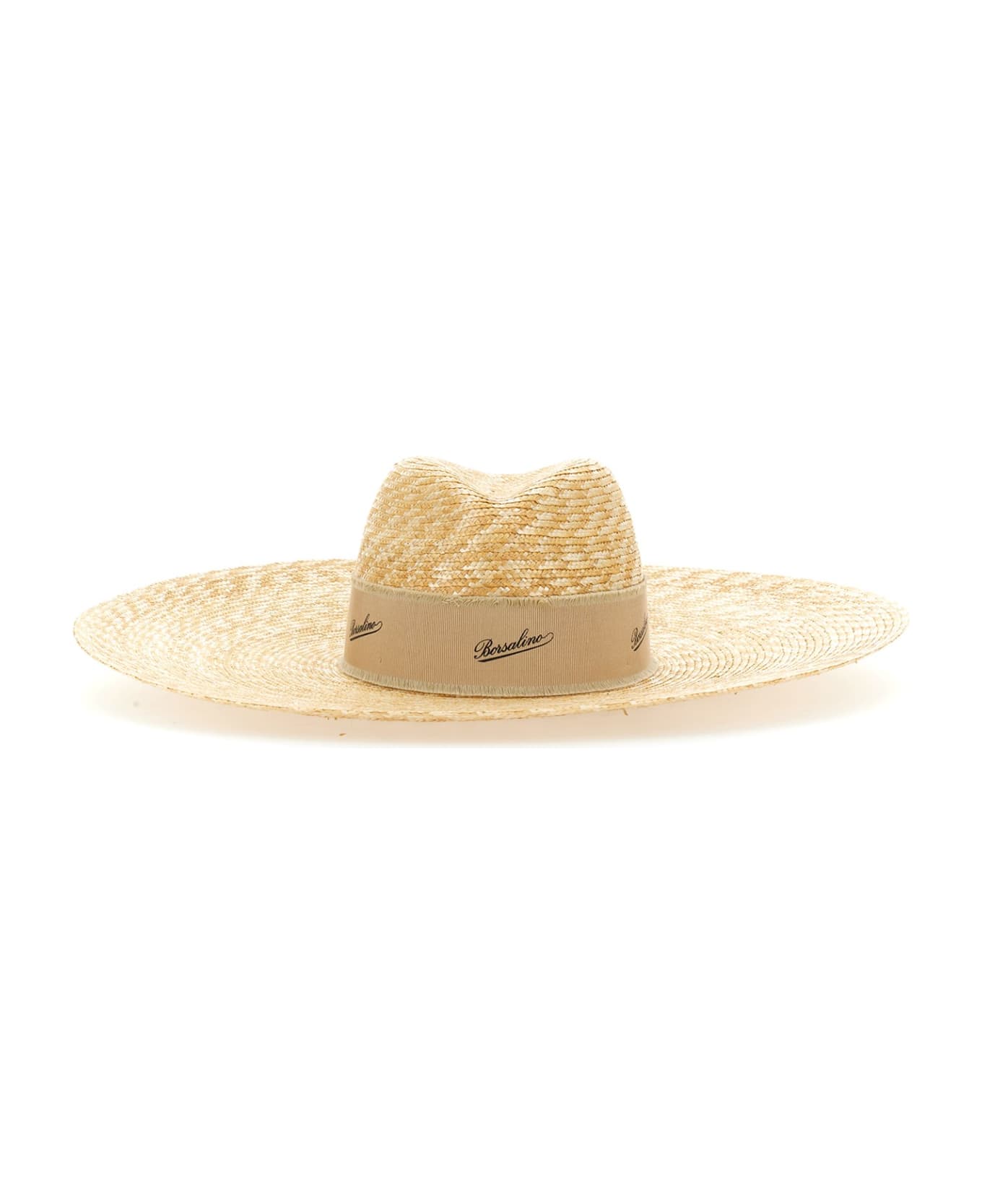 Borsalino Straw Hat - Naturale 帽子