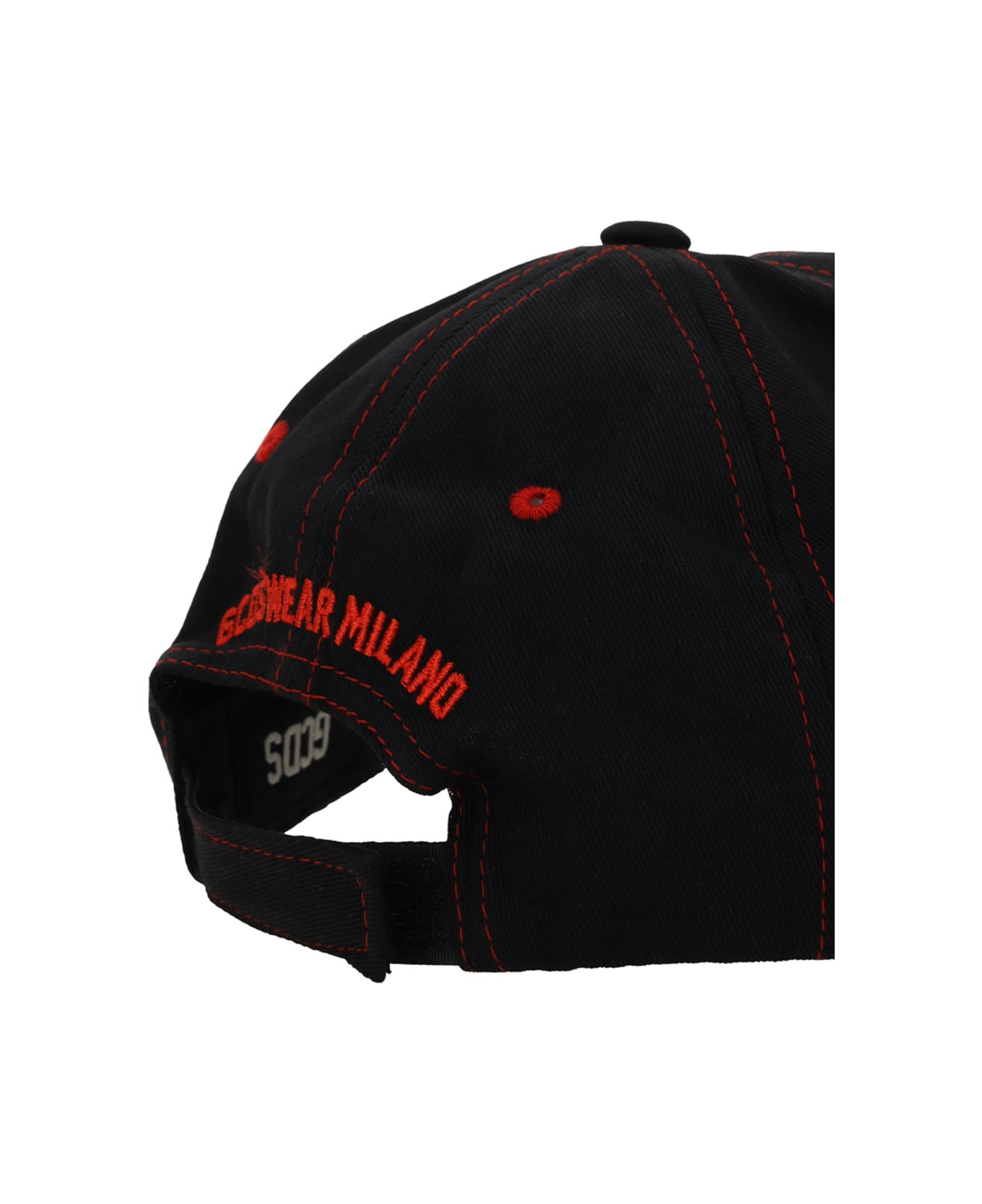 GCDS Essential Baseball Hat - Red