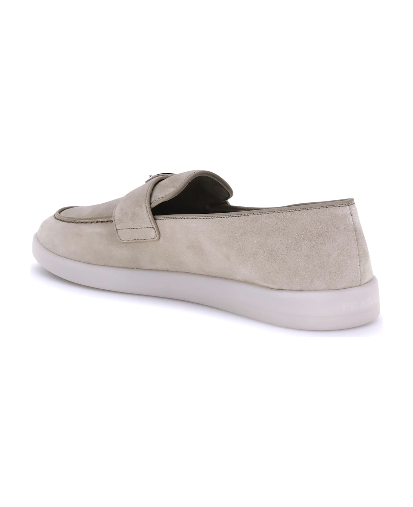 Prada Suede Loafers