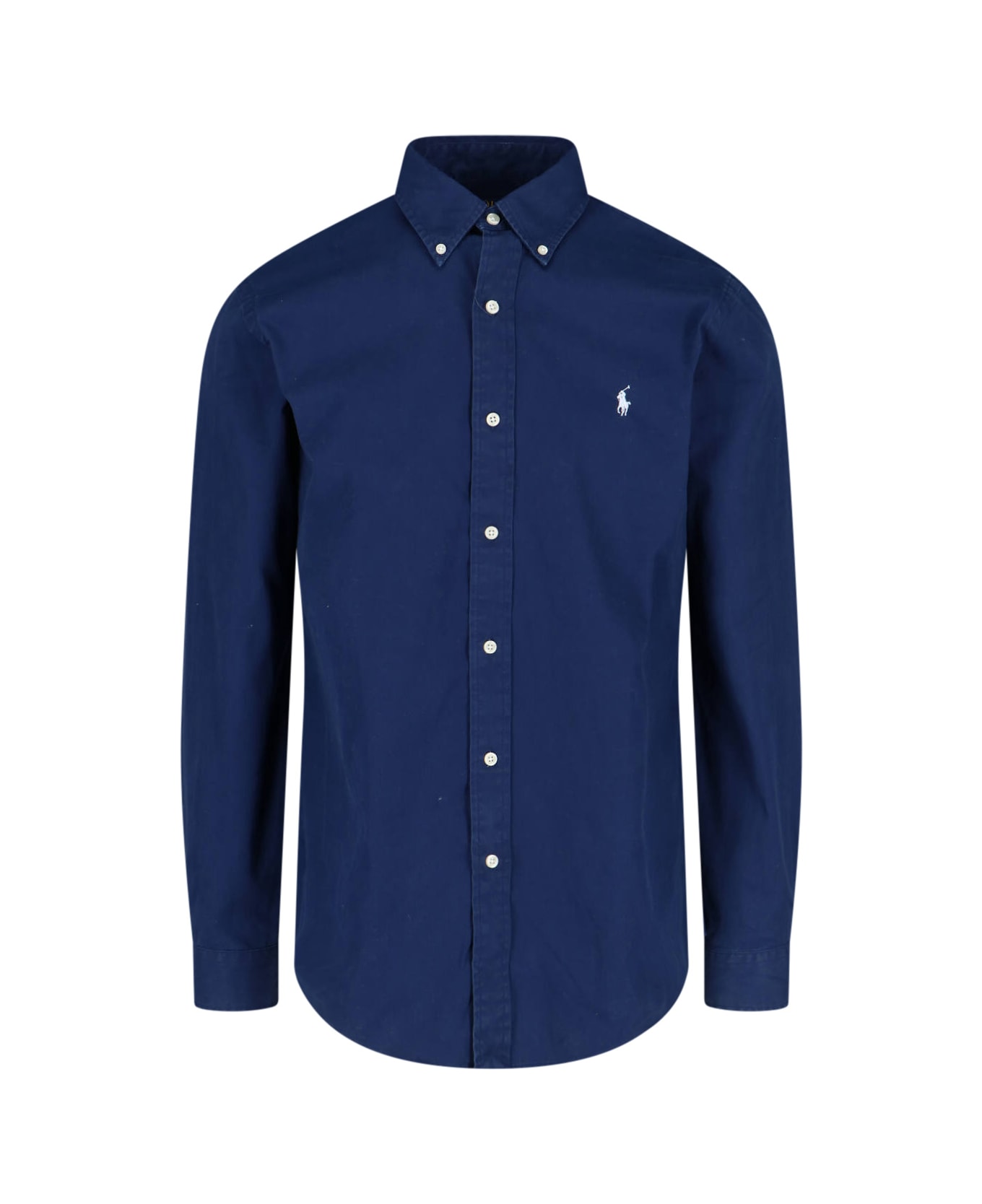Polo Ralph Lauren Logo Shirt - Blue