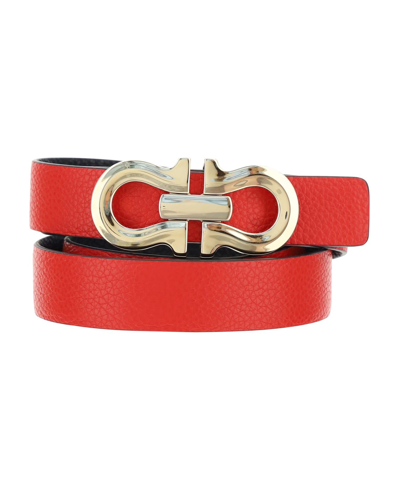 Ferragamo Reversible Belt - Black
