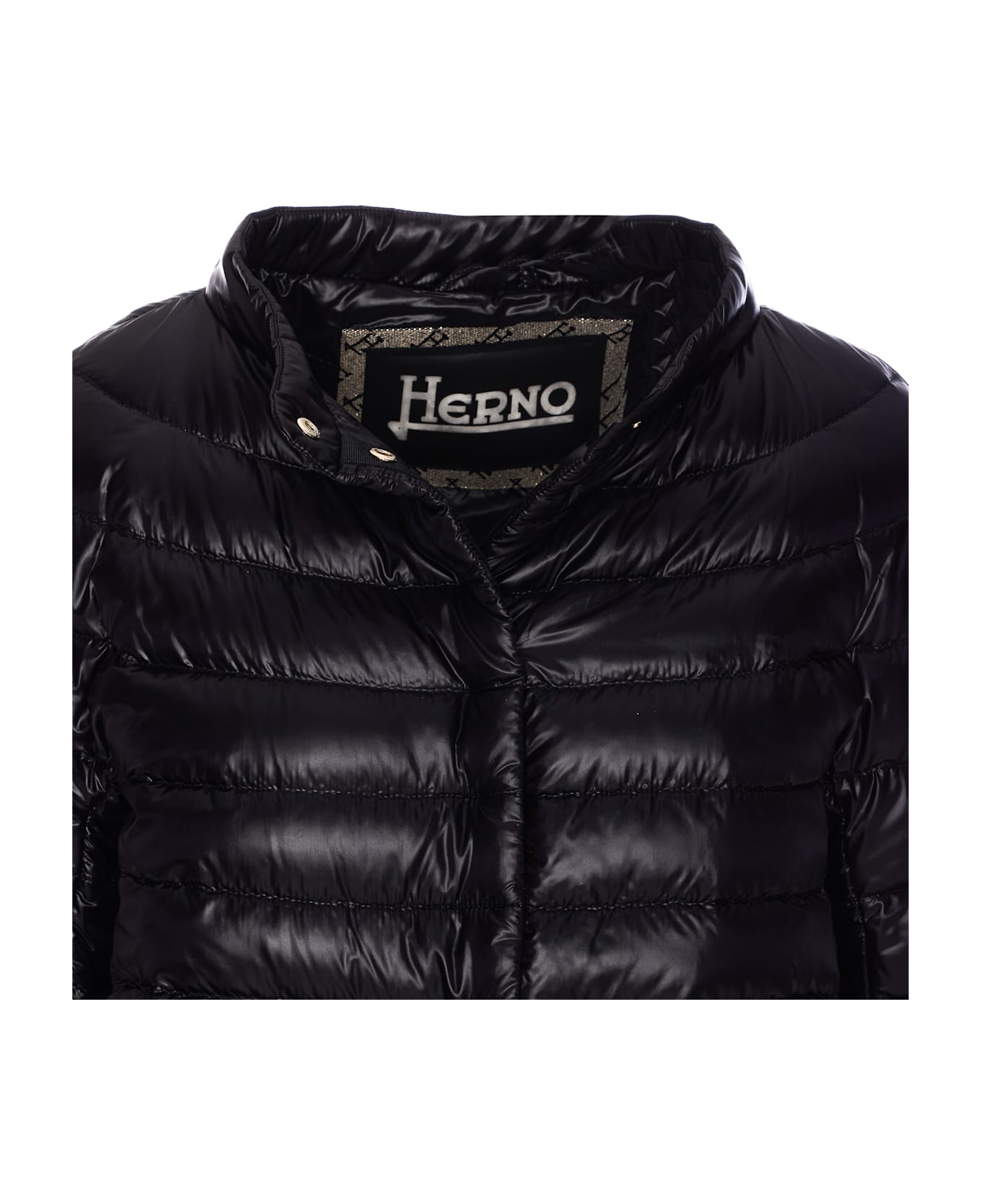 Herno Light Down Jacket - Black