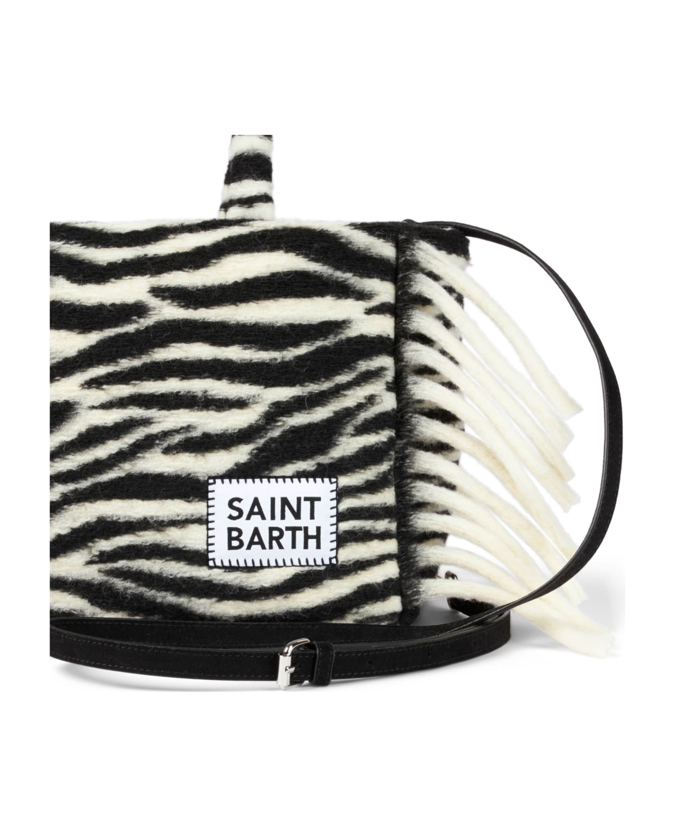MC2 Saint Barth Colette Blanket Handbag With Animalier Print - MULTICOLOR トートバッグ