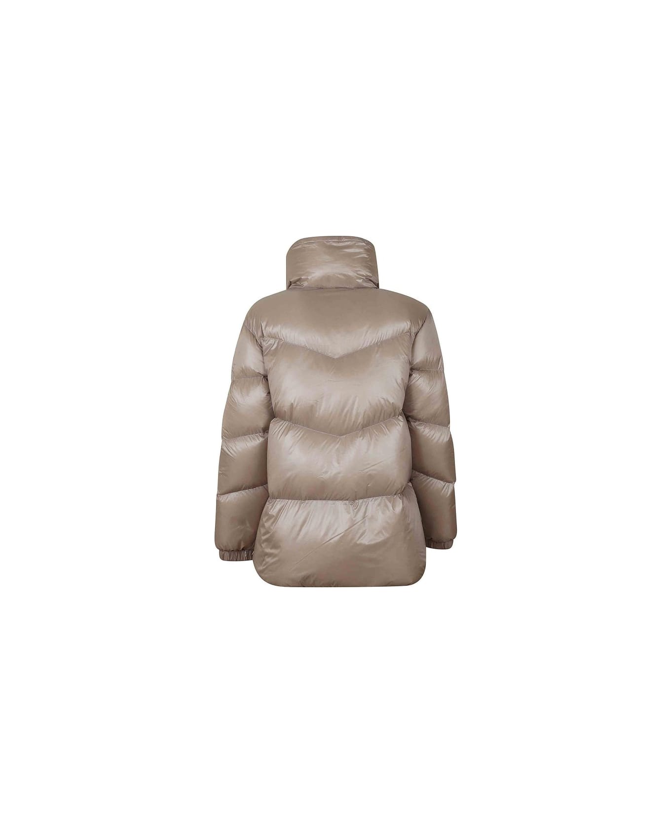 Woolrich Aliquippa Puffer Jacket - Tortora コート