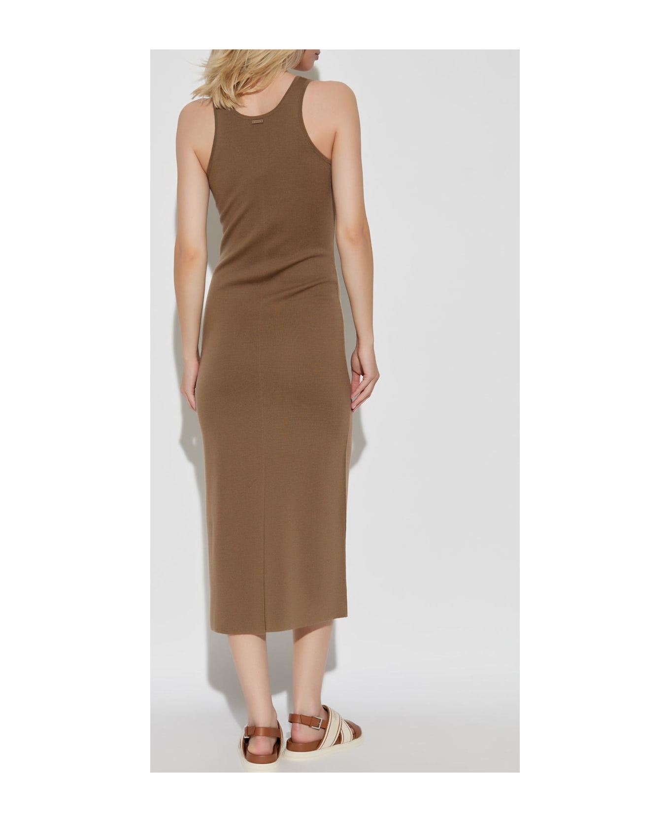 Max Mara Dress 'aceri' - Brown