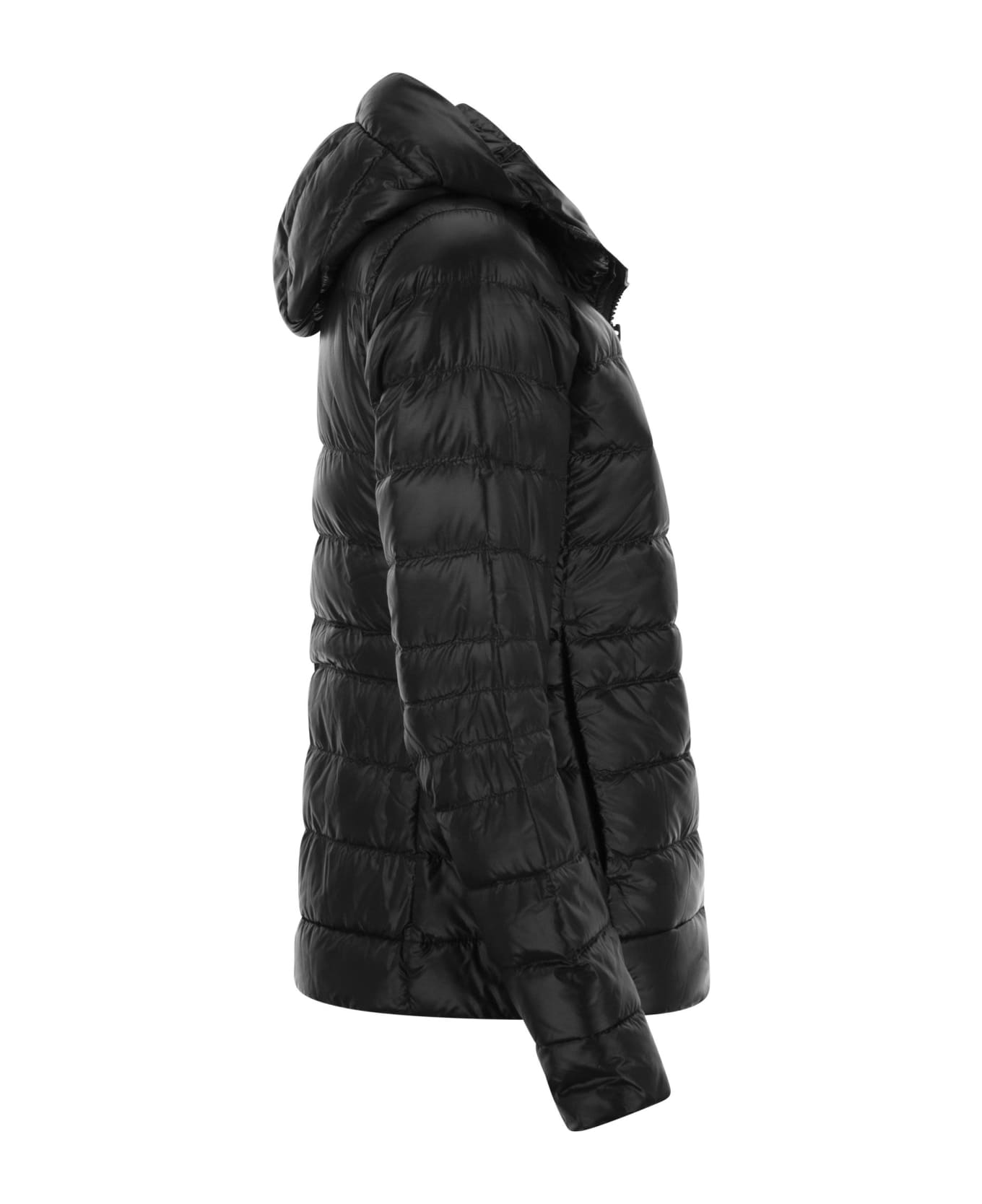 Canada Goose Cypress - Hooded Down Jacket - Black