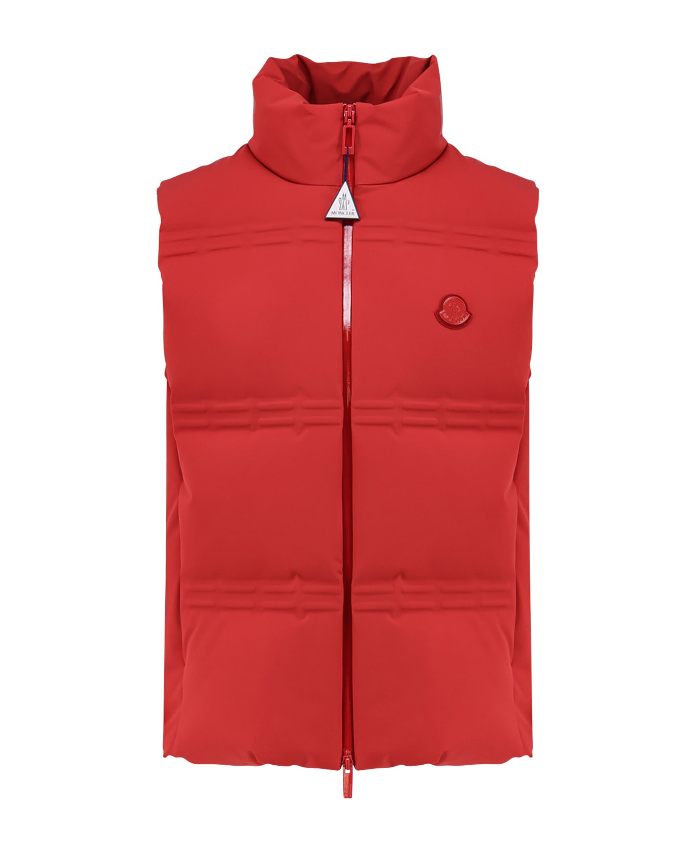 Moncler Genius Sparky 1 Moncler Asap Rocky Sleeveless Down Jacket - Red
