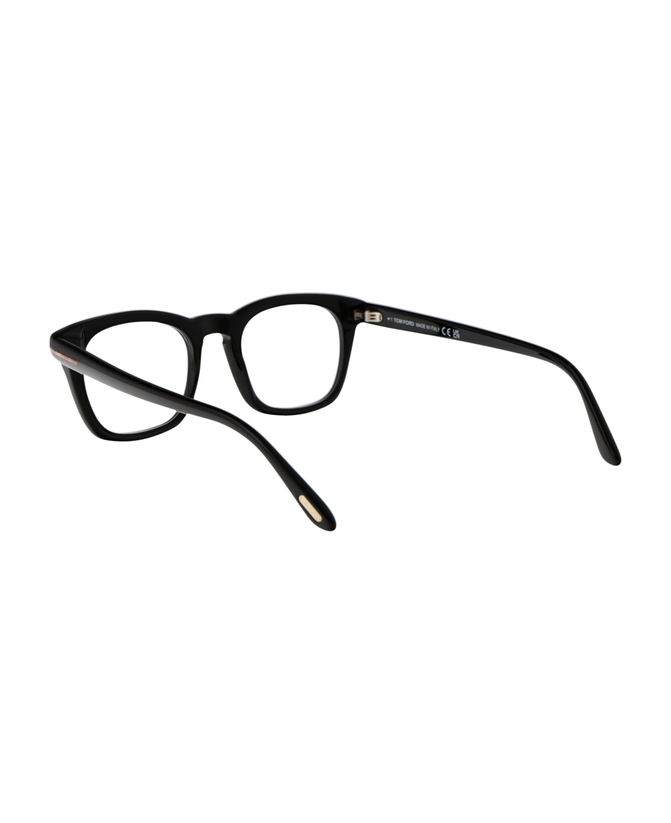 Tom Ford Eyewear Ft5870-b Glasses - 001 Nero Lucido アイウェア