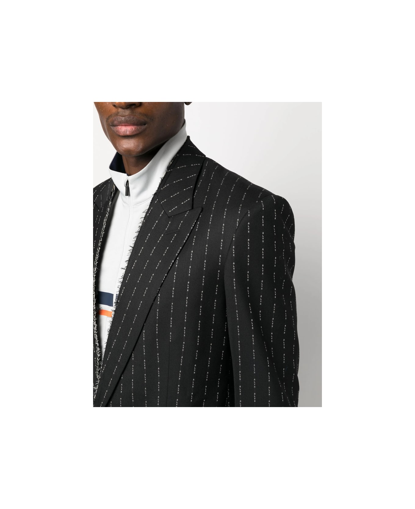 1017 ALYX 9SM Jacket - BLACK/WHITE