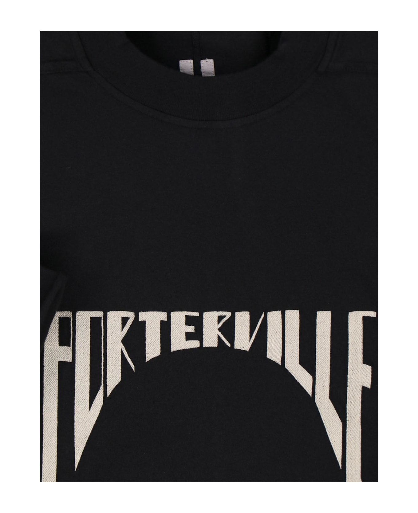 Rick Owens 'porterville' T-shirt - BLACK