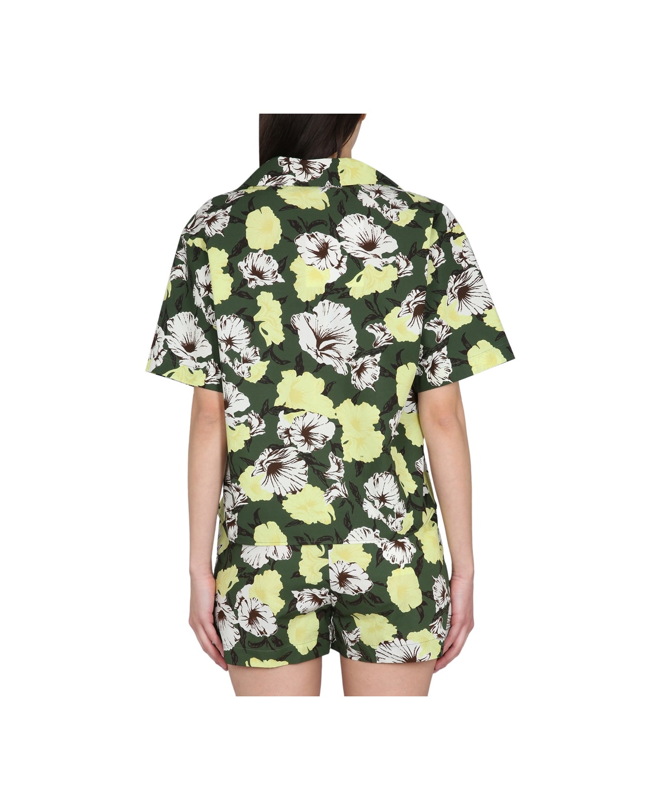 MSGM Floral Print Shirt - MULTICOLOUR