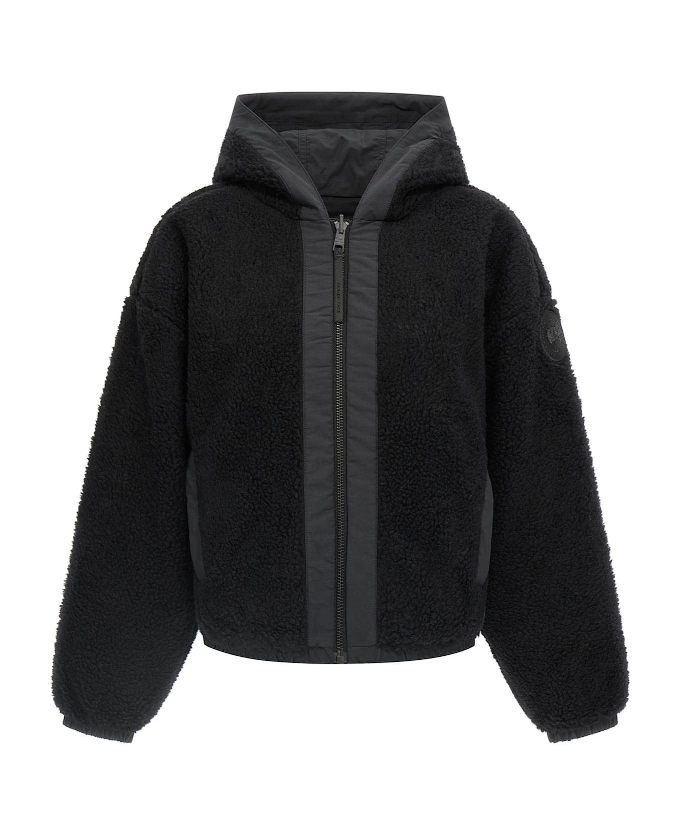 Canada Goose 
alberni
 Reversible Bomber Jacket - Black