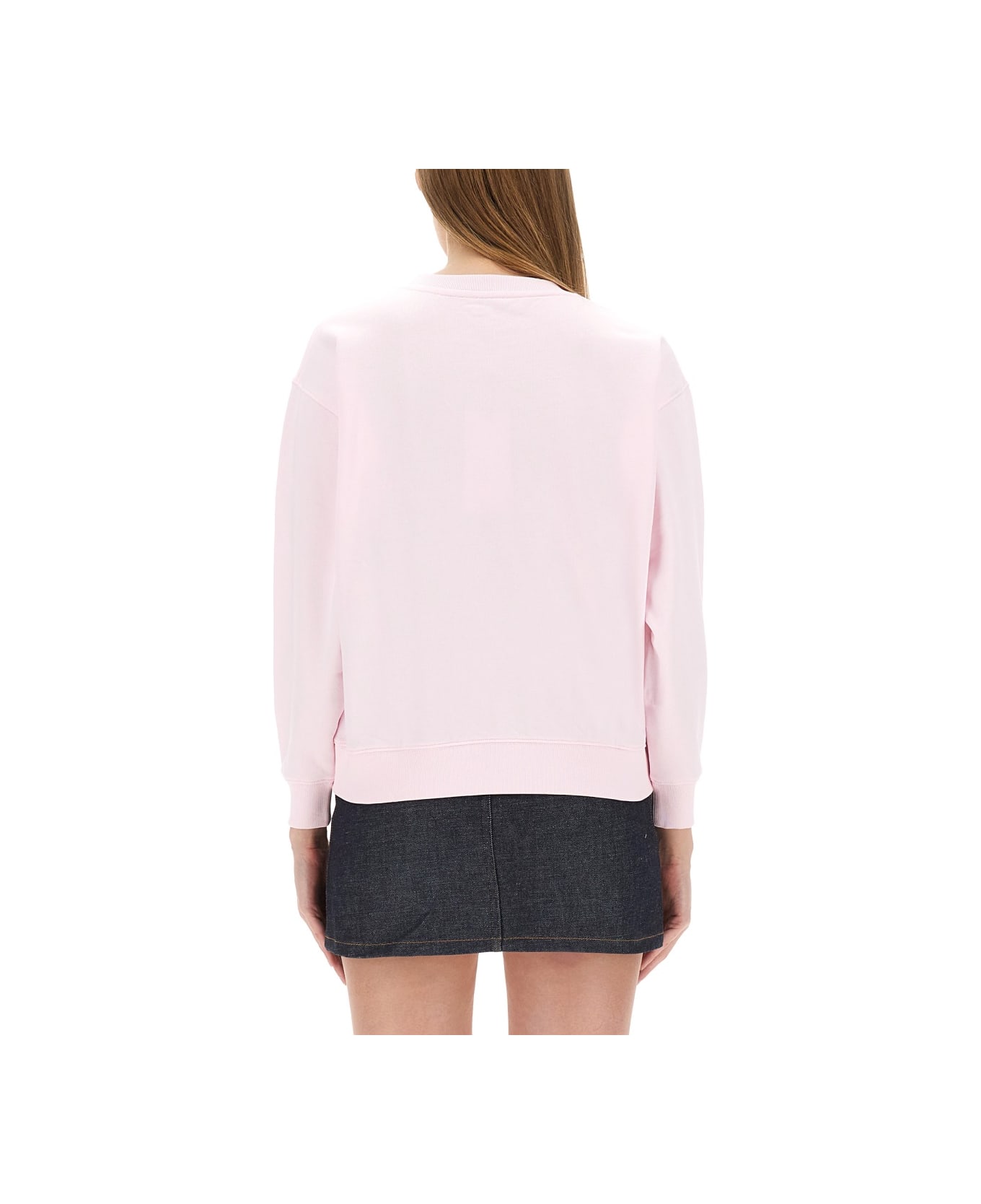Kenzo Embroidered Sweatshirt "boke Flower 2.0" - PINK