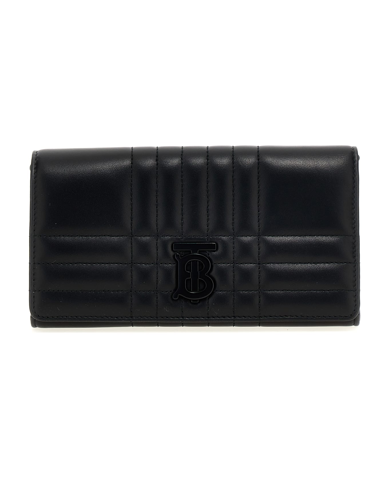 Burberry 'lola' Wallet On Chain - Black  