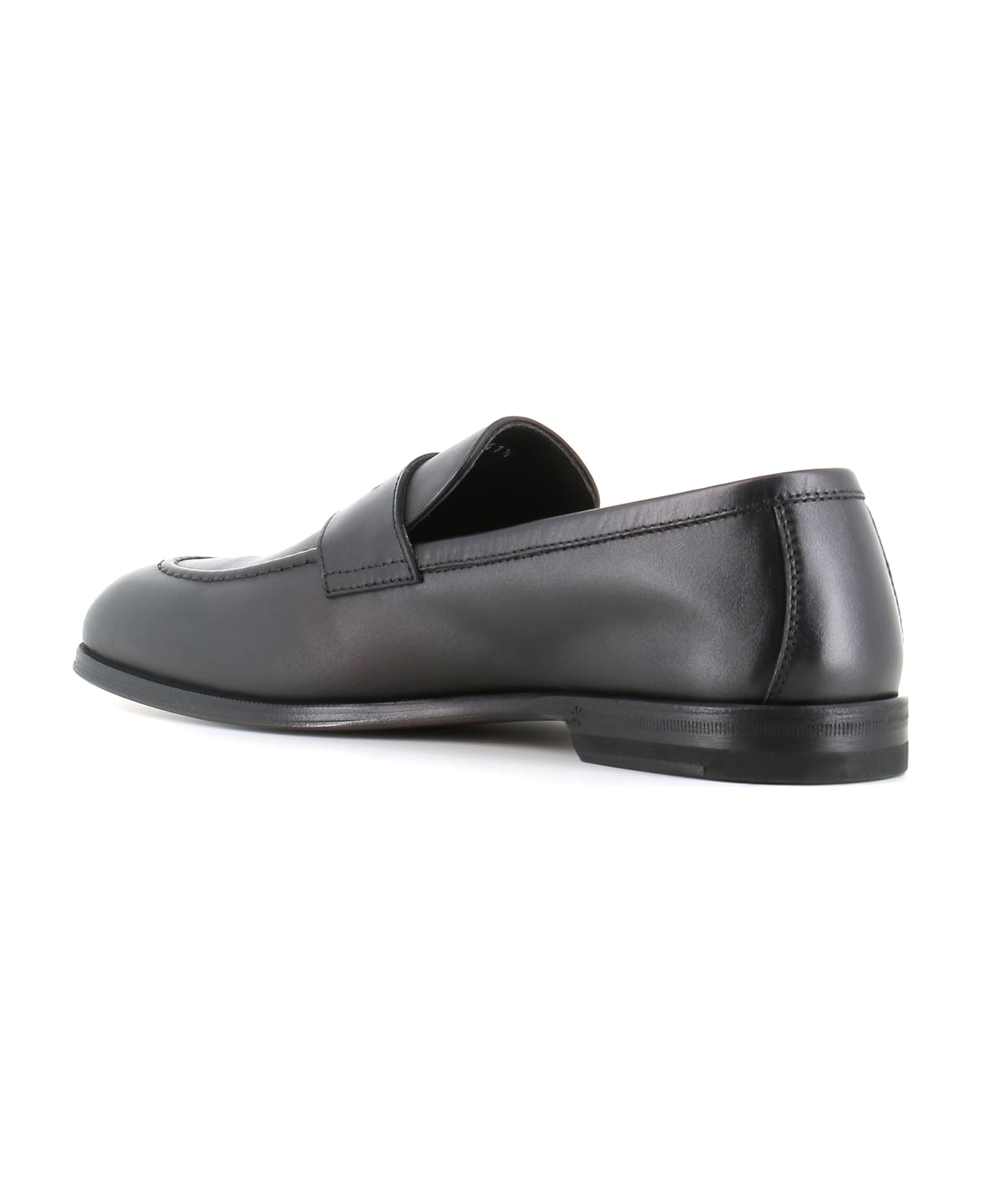 Henderson Baracco Loafer 75424.p.1 - Black