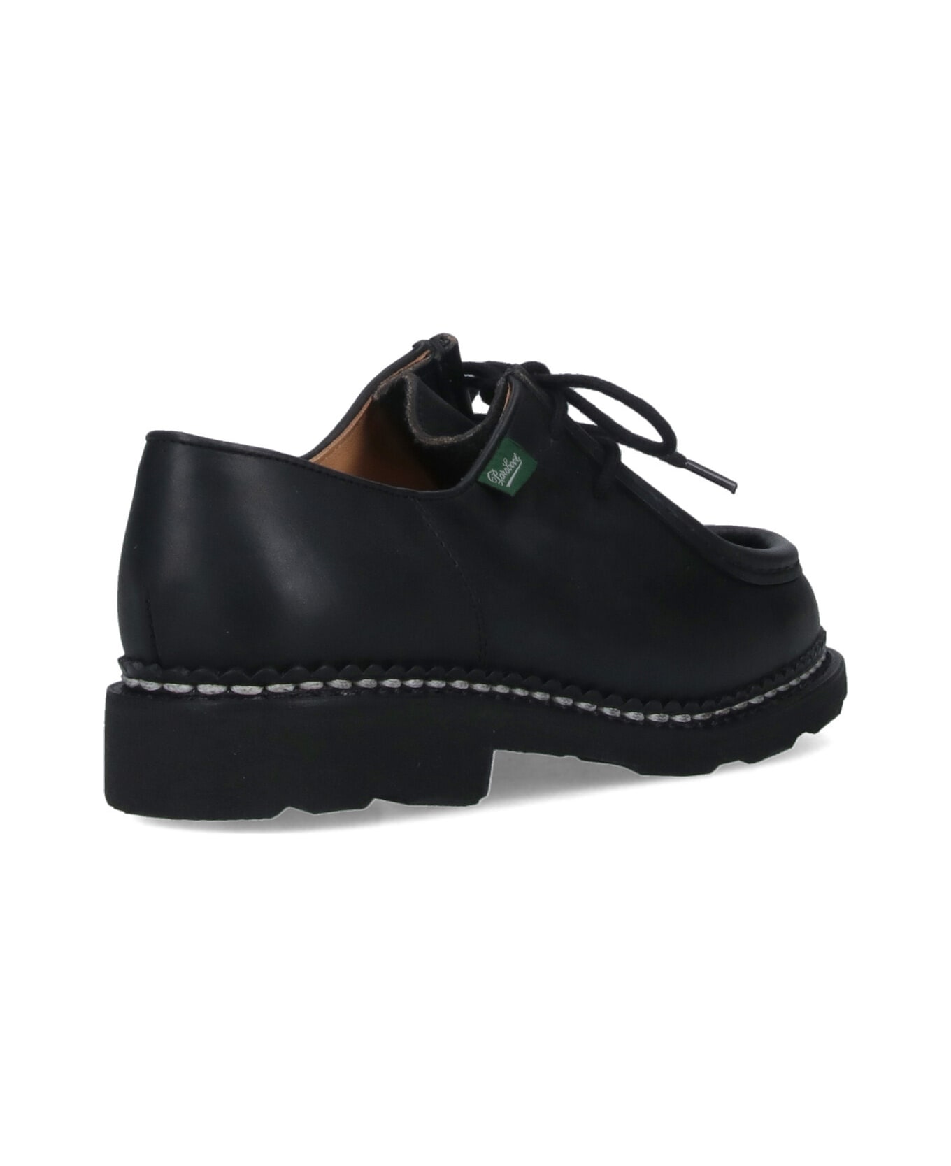 Paraboot "michael Griff" Derby Shoes - Black  