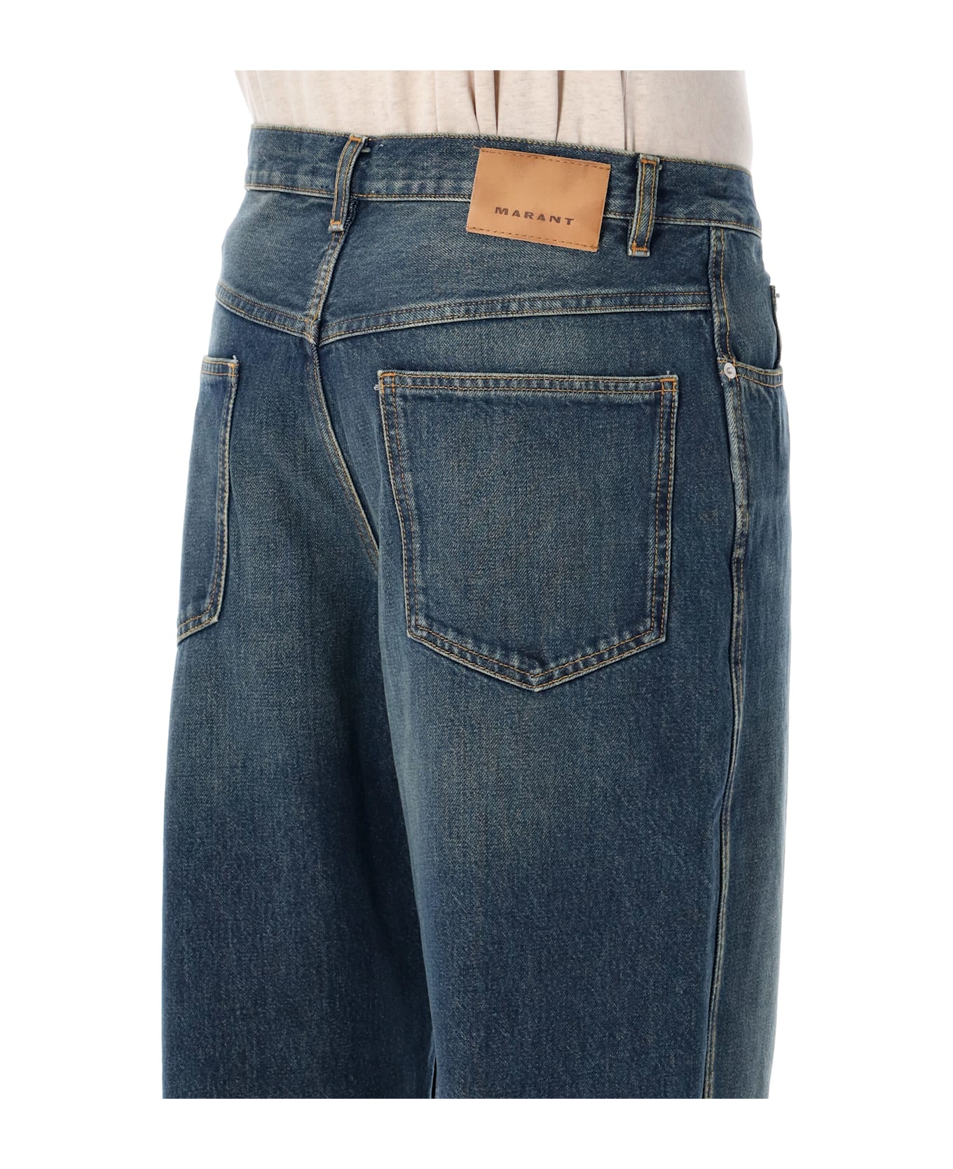Isabel Marant Jorjey 5 Pocket - FADED BLUE