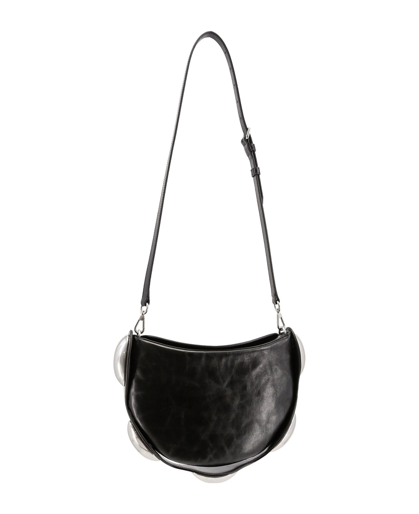 Alexander Wang Dome Shoulder Bag - 001 BLACK