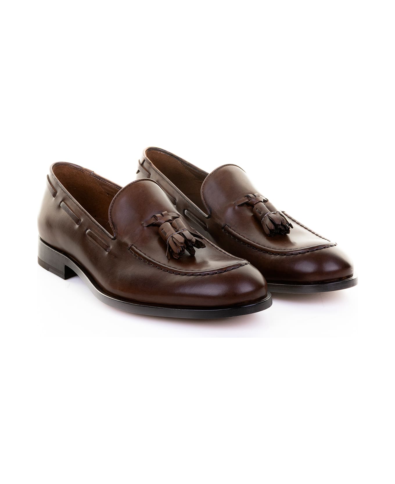 Fratelli Rossetti Sandals - CASTAGNA