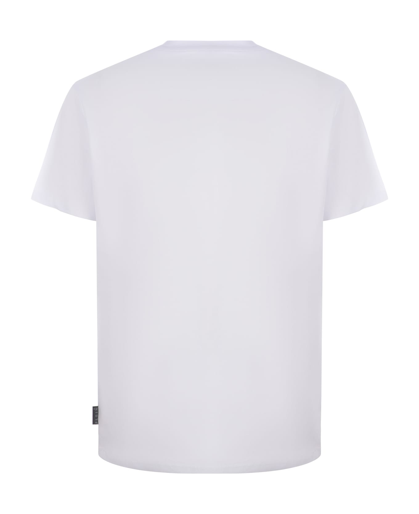 Philipp Plein T-shirt Philipp Plein Made Of Cotton - Bianco
