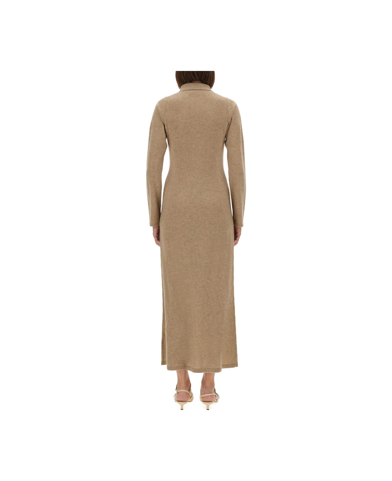 Guest in Residence Cashmere "showtime" Dress - NUDE