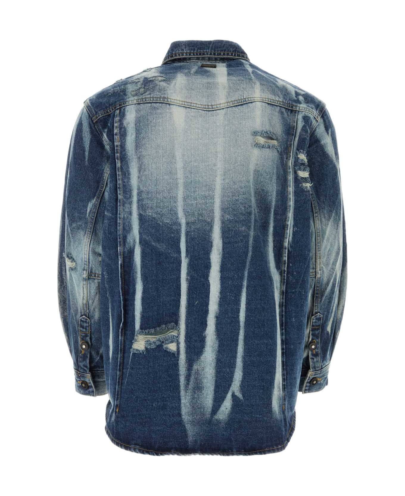 Ader Error Denim Jacket - BLUE ジャケット