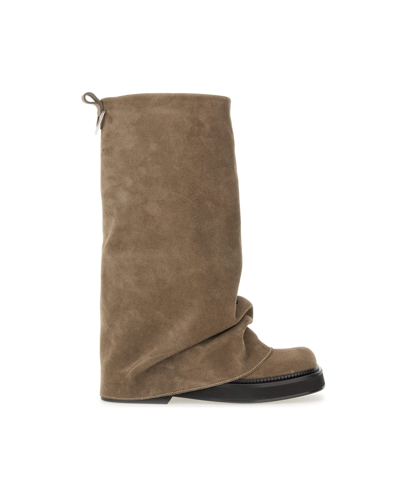 The Attico Combat Boot "robin" - BROWN