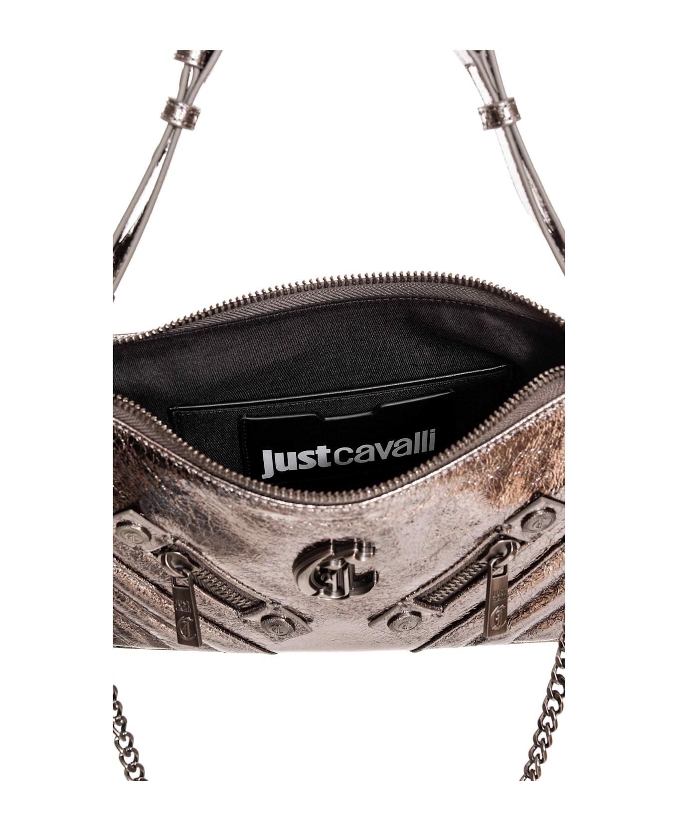 Just Cavalli Shoulder Bag - Grey