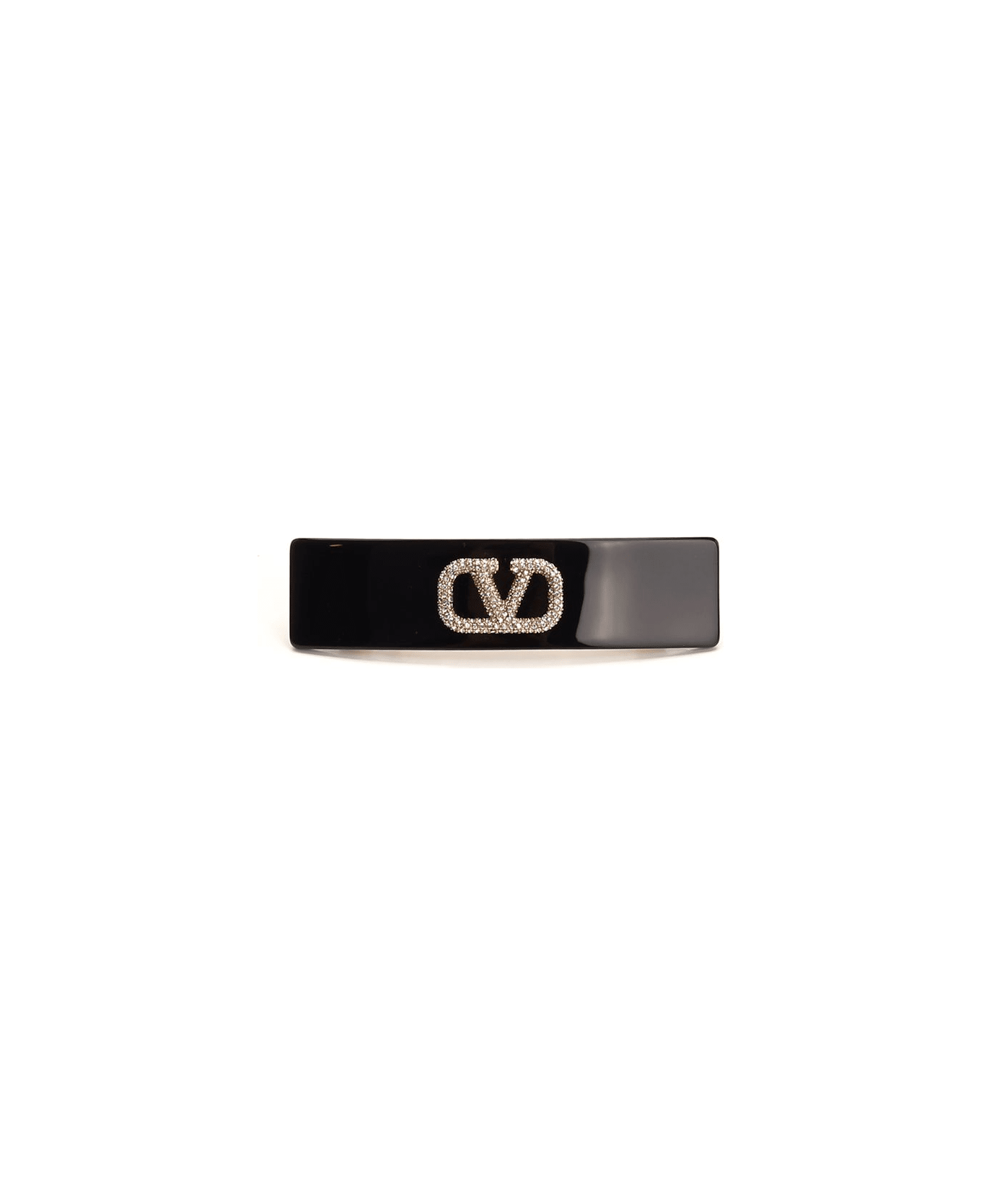 Valentino Garavani Hair Clip - Black