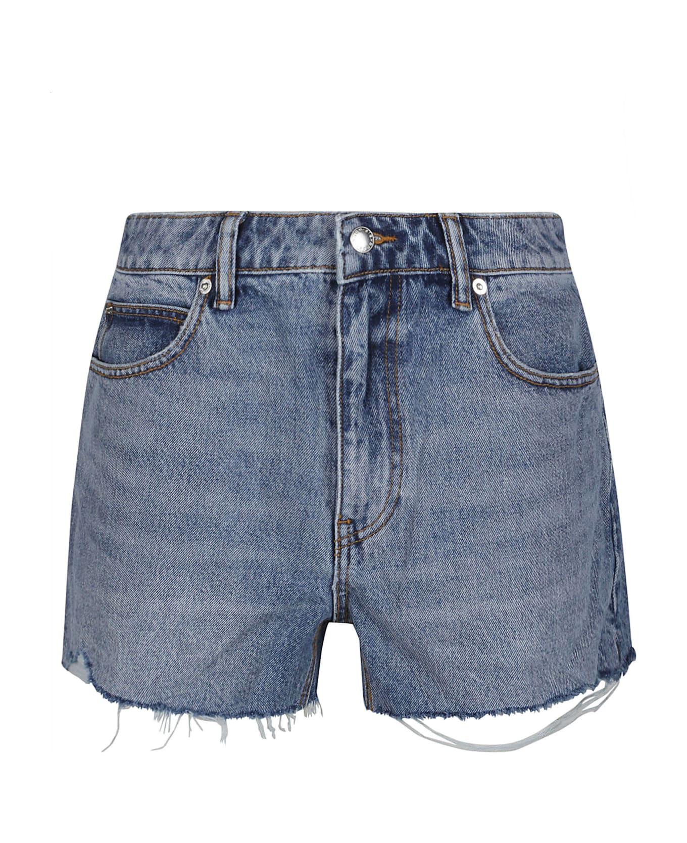 Alexander Wang Bite Short - Vintage Light Indigo