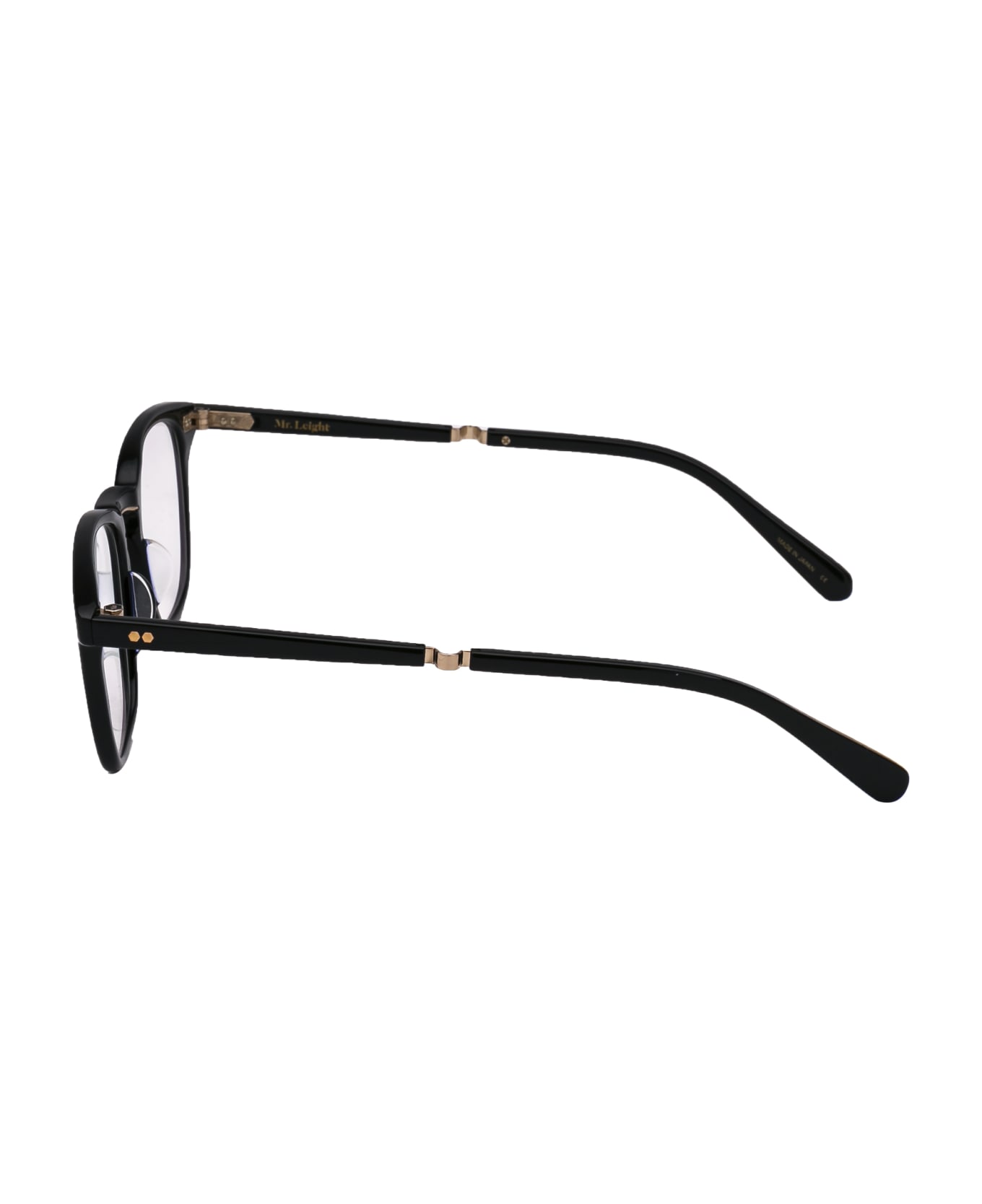 Garrett Leight Getty C 46 Glasses - BLACK