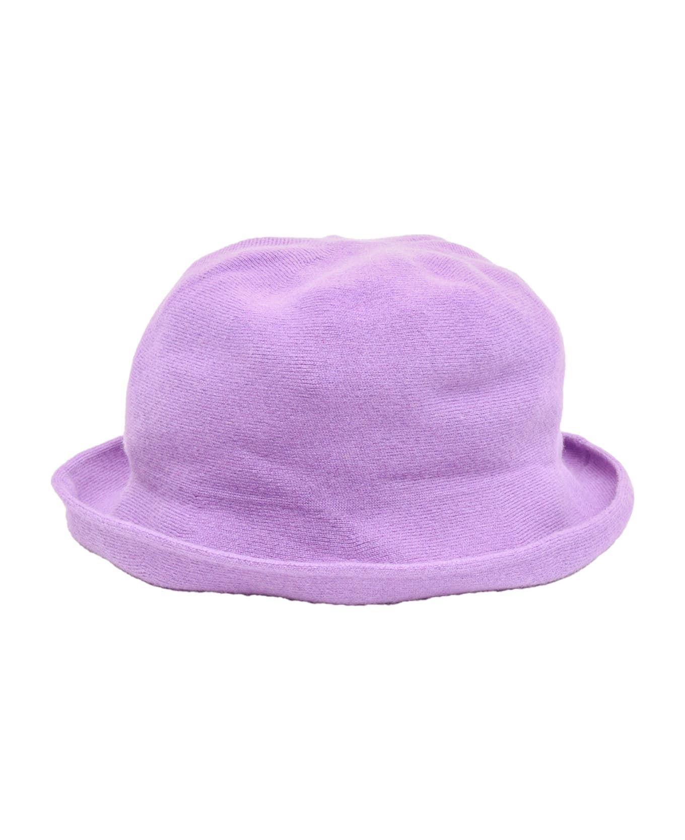 Kangra Wide Brim Hat - PURPLE 帽子